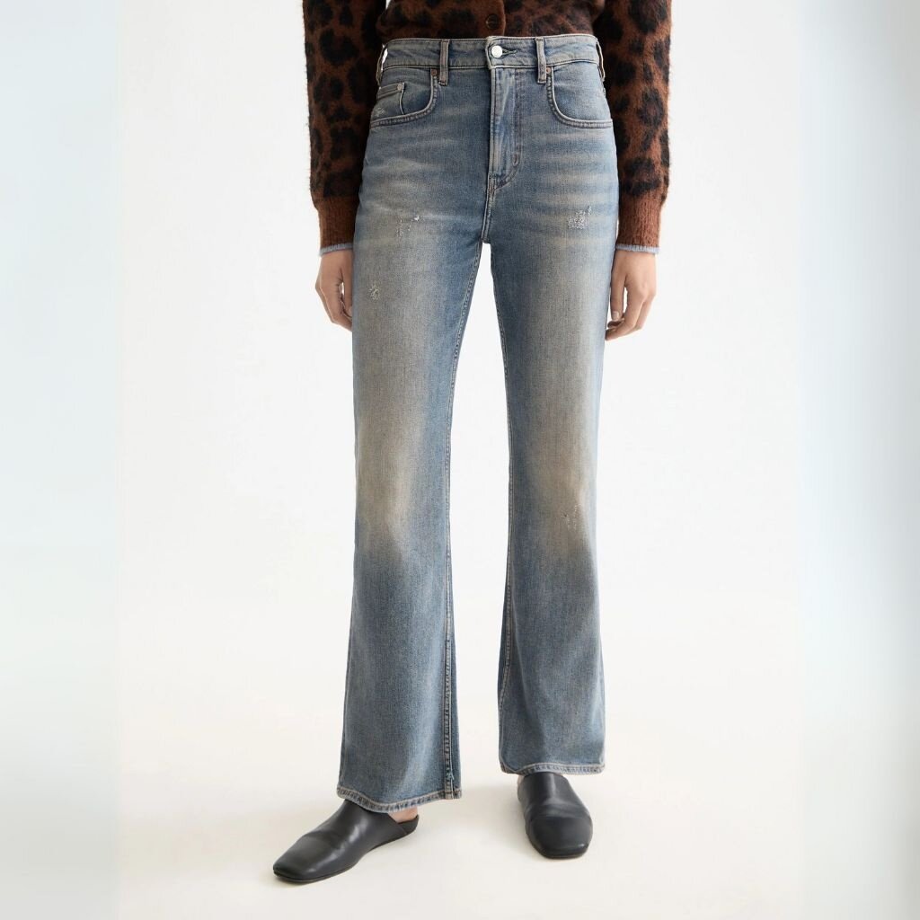 Scotch & Soda - Womenswear The Glow Bootcut Jeans - Dirty Bertie