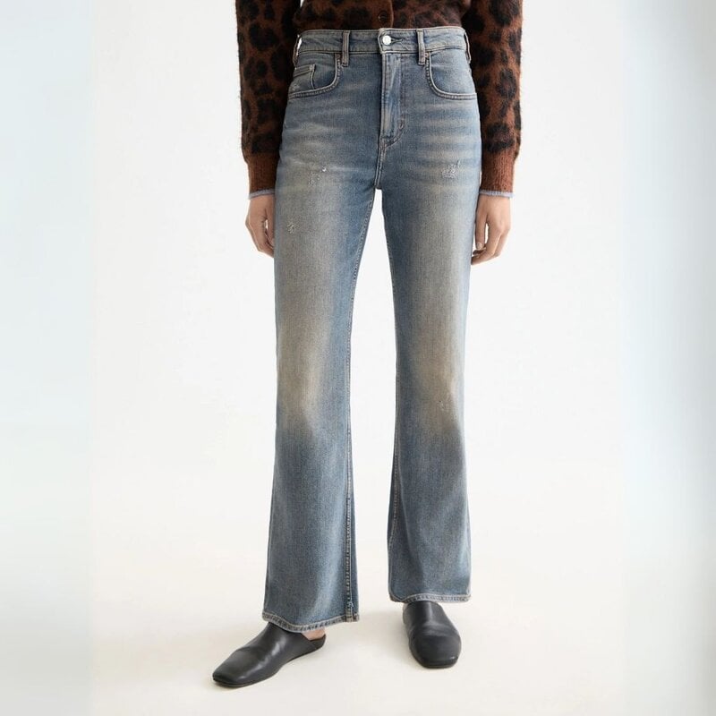 Scotch & Soda - Womenswear The Glow Bootcut Jeans - Dirty Bertie