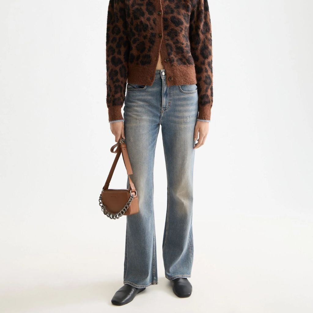 Scotch & Soda - Womenswear The Glow Bootcut Jeans - Dirty Bertie