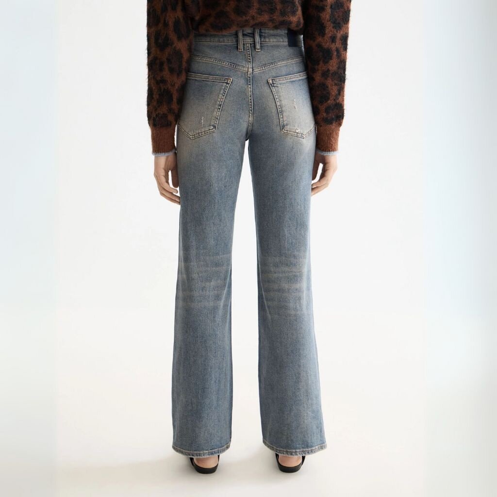 Scotch & Soda - Womenswear The Glow Bootcut Jeans - Dirty Bertie