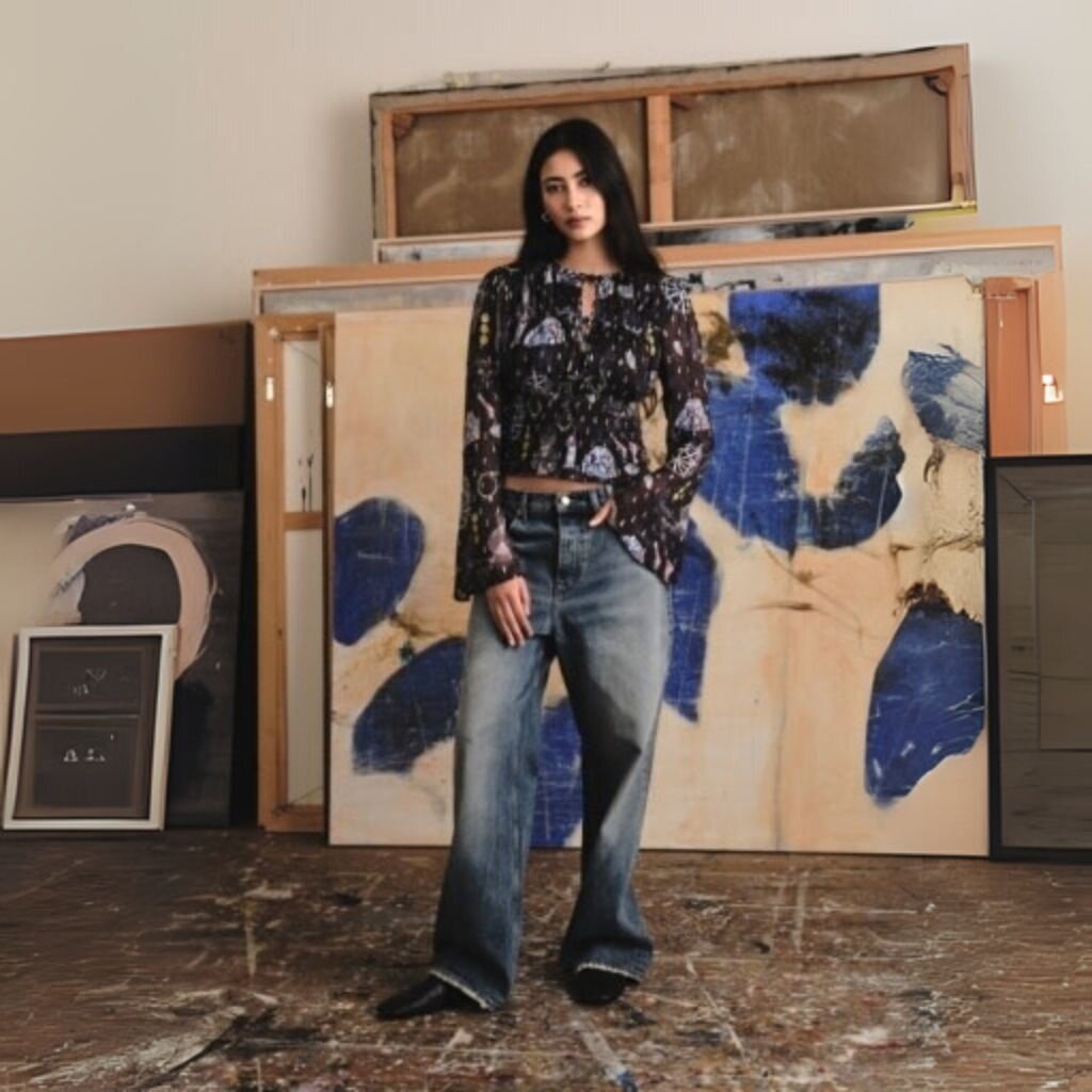 Scotch & Soda - Womenswear The Deep Loose Jeans - Against the Grain
