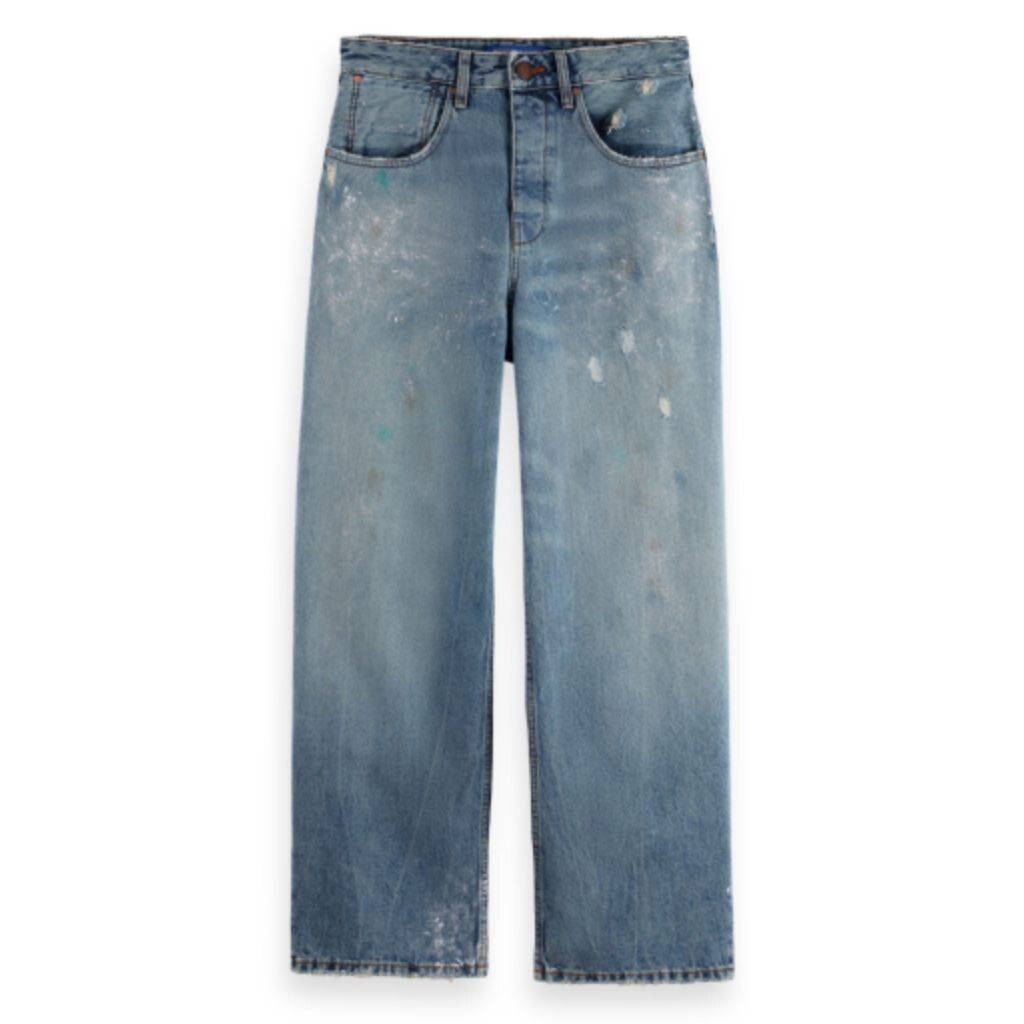 Scotch & Soda - Womenswear The Deep Loose Jeans - Against the Grain