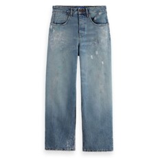 Scotch & Soda - Womenswear The Deep Loose Jeans - Against the Grain