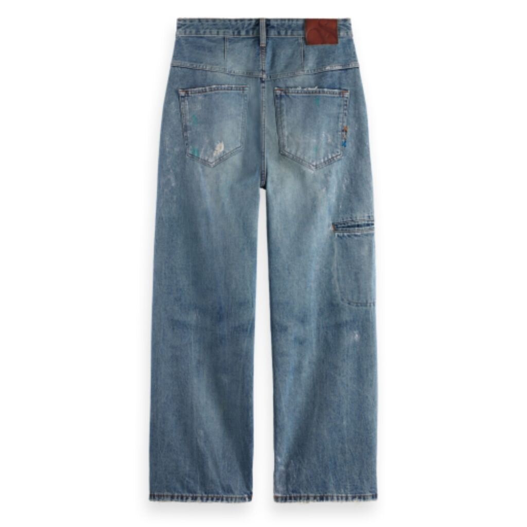 Scotch & Soda - Womenswear The Deep Loose Jeans - Against the Grain