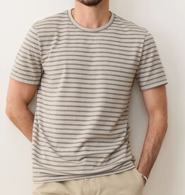 Marine Layer Signature Jacquard Crew Tee