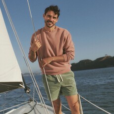 Marine Layer Relaxed Cloud 9 Fleece Crewneck