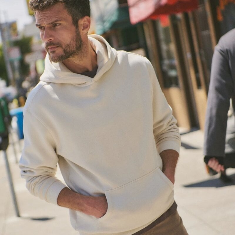 Marine Layer Relaxed Cloud 9 Fleece Hoodie