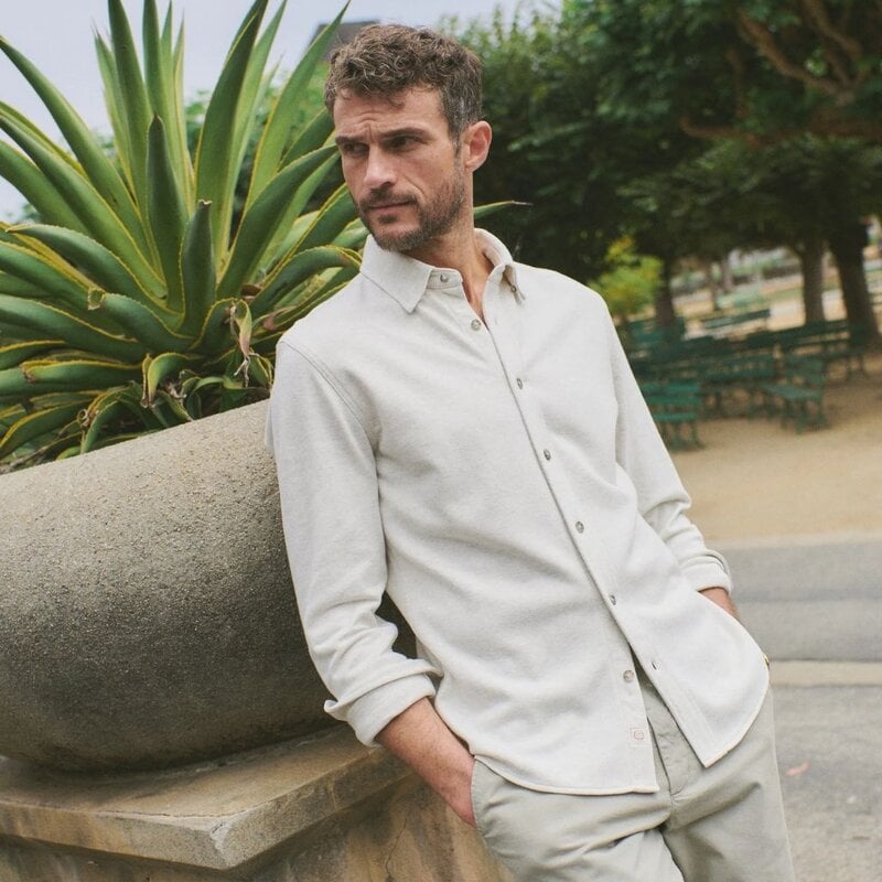 Marine Layer Pacifica Stretch  Shirt