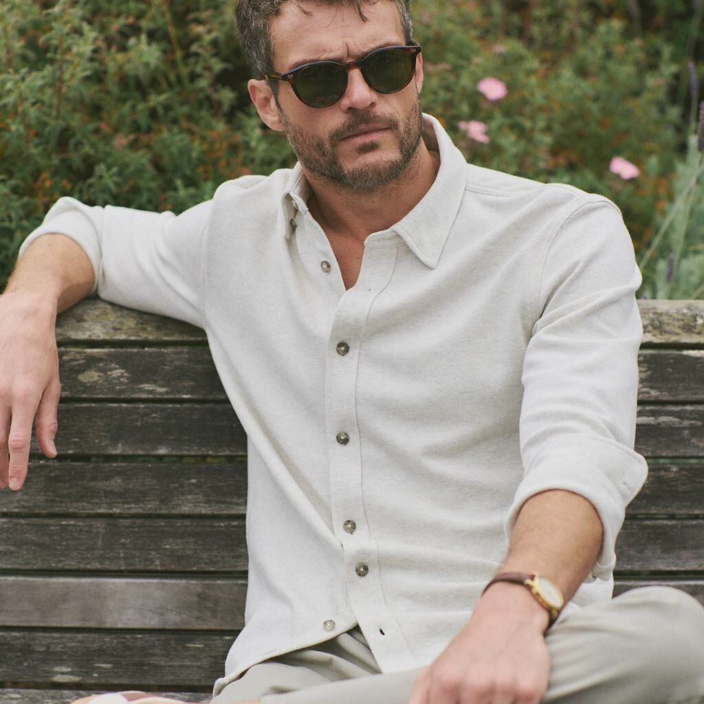 Marine Layer Pacifica Stretch  Shirt