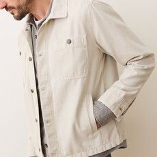 Marine Layer Patrick Canvas Overshirt