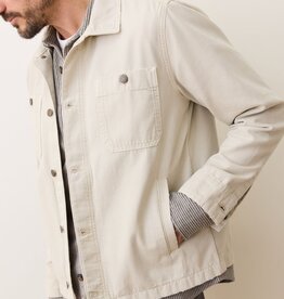 Marine Layer Patrick Canvas Overshirt