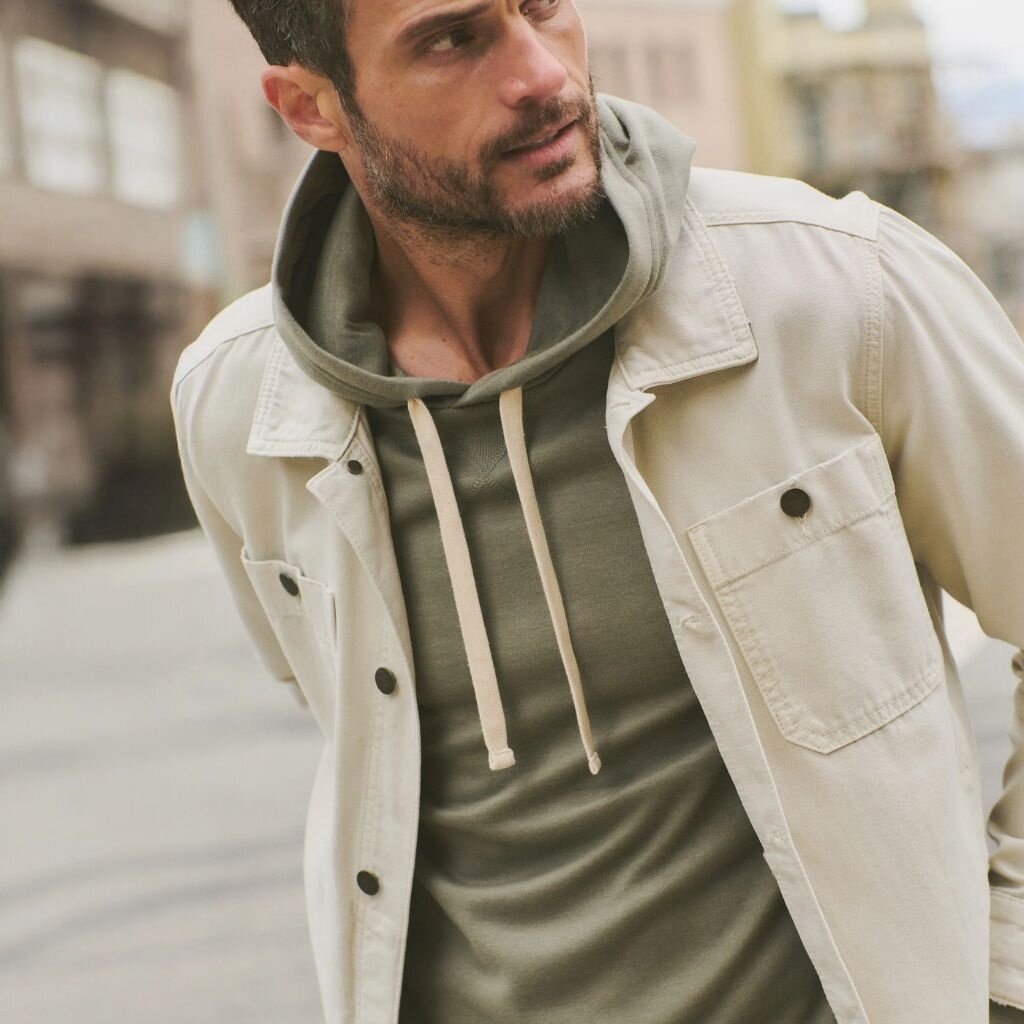 Marine Layer Patrick Canvas Overshirt