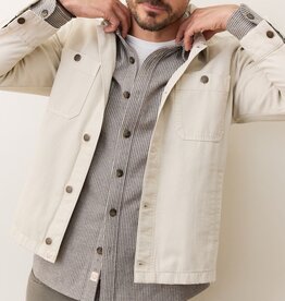 Marine Layer Patrick Canvas Overshirt