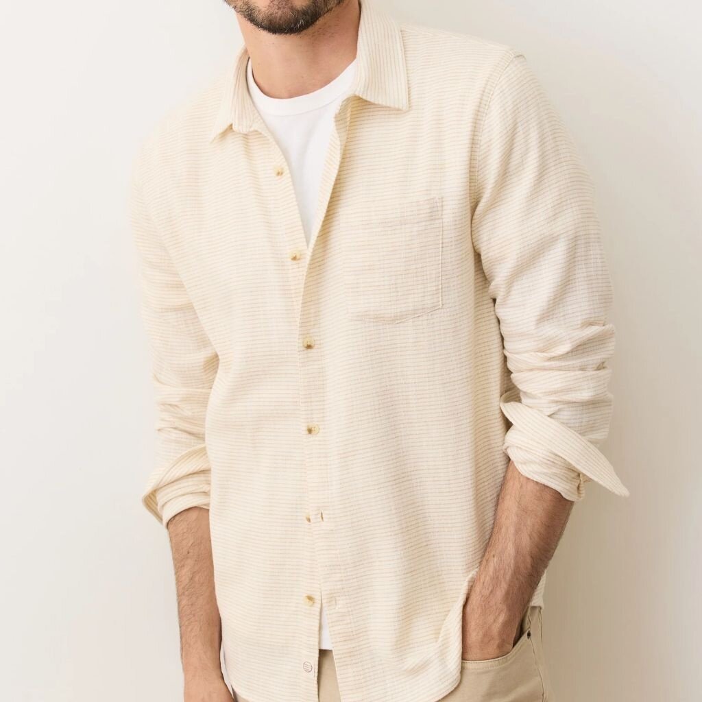 Marine Layer Classic Stretch Selvage Shirt