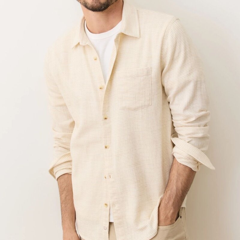 Marine Layer Classic Stretch Selvage Shirt