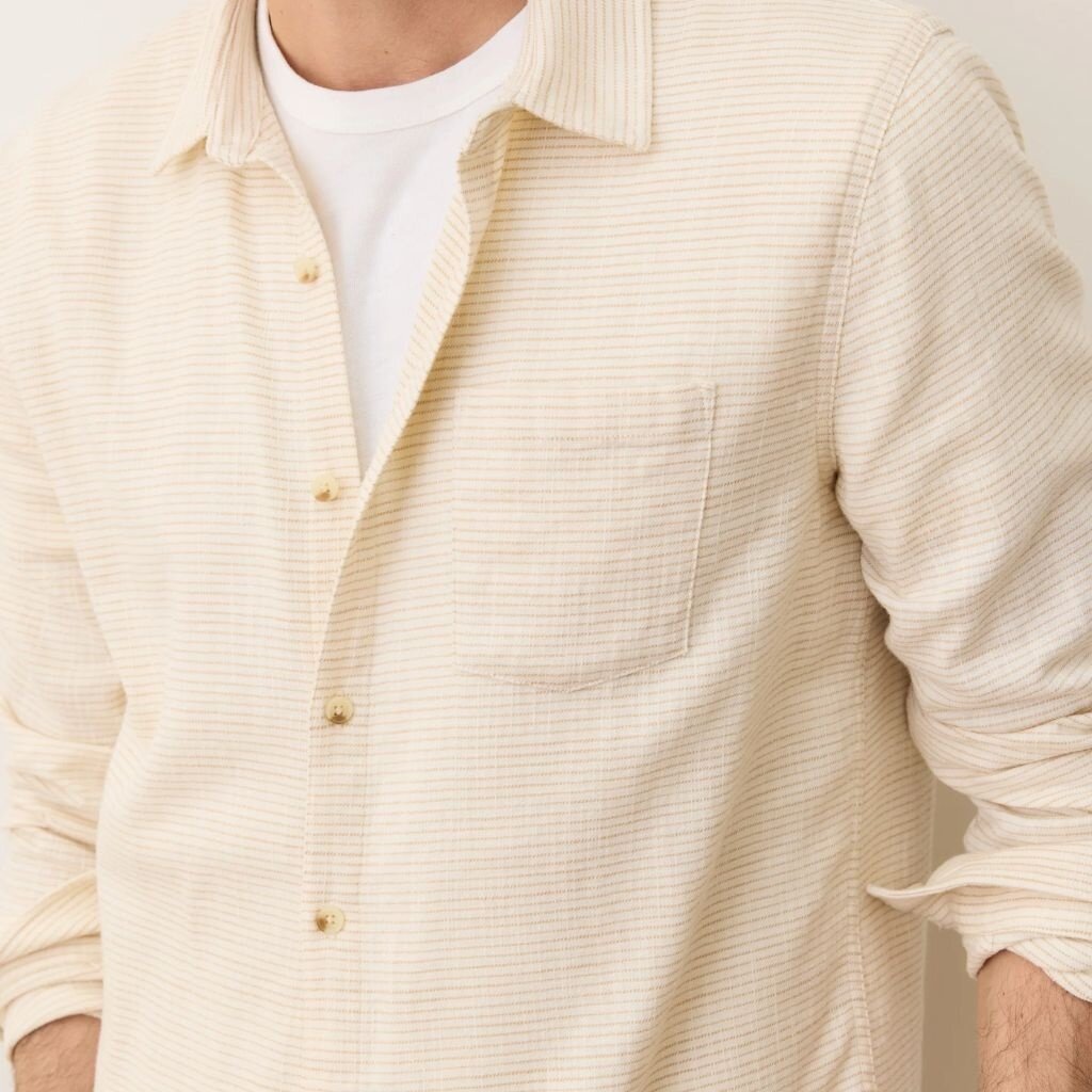 Marine Layer Classic Stretch Selvage Shirt