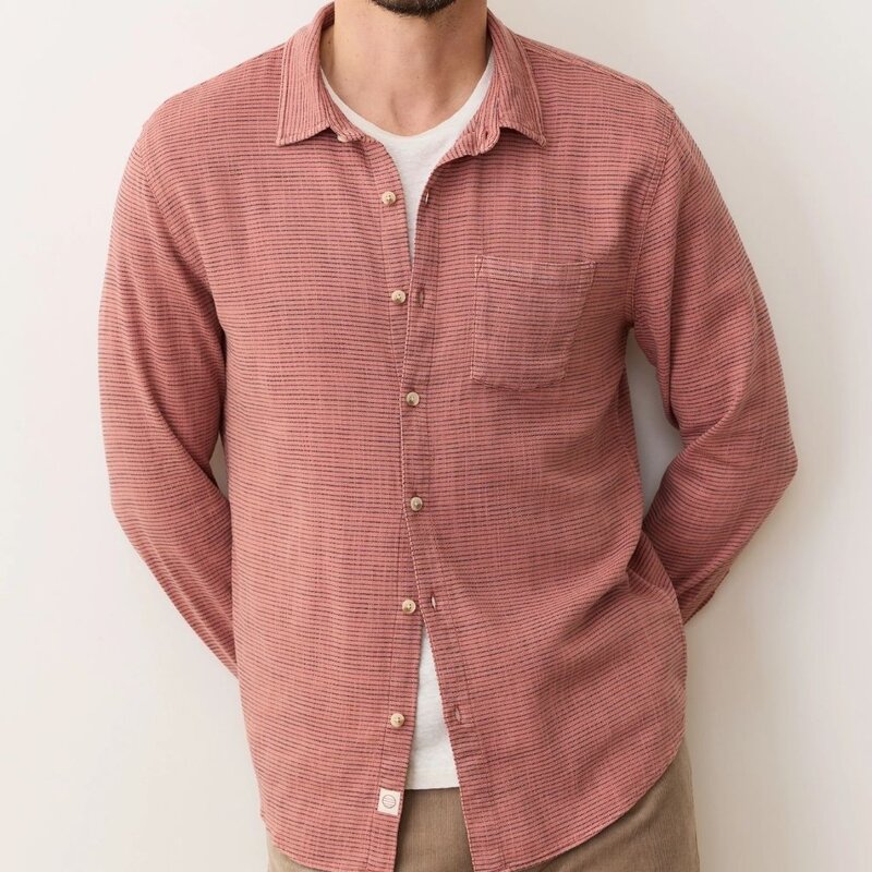 Marine Layer Classic Stretch Selvage Shirt