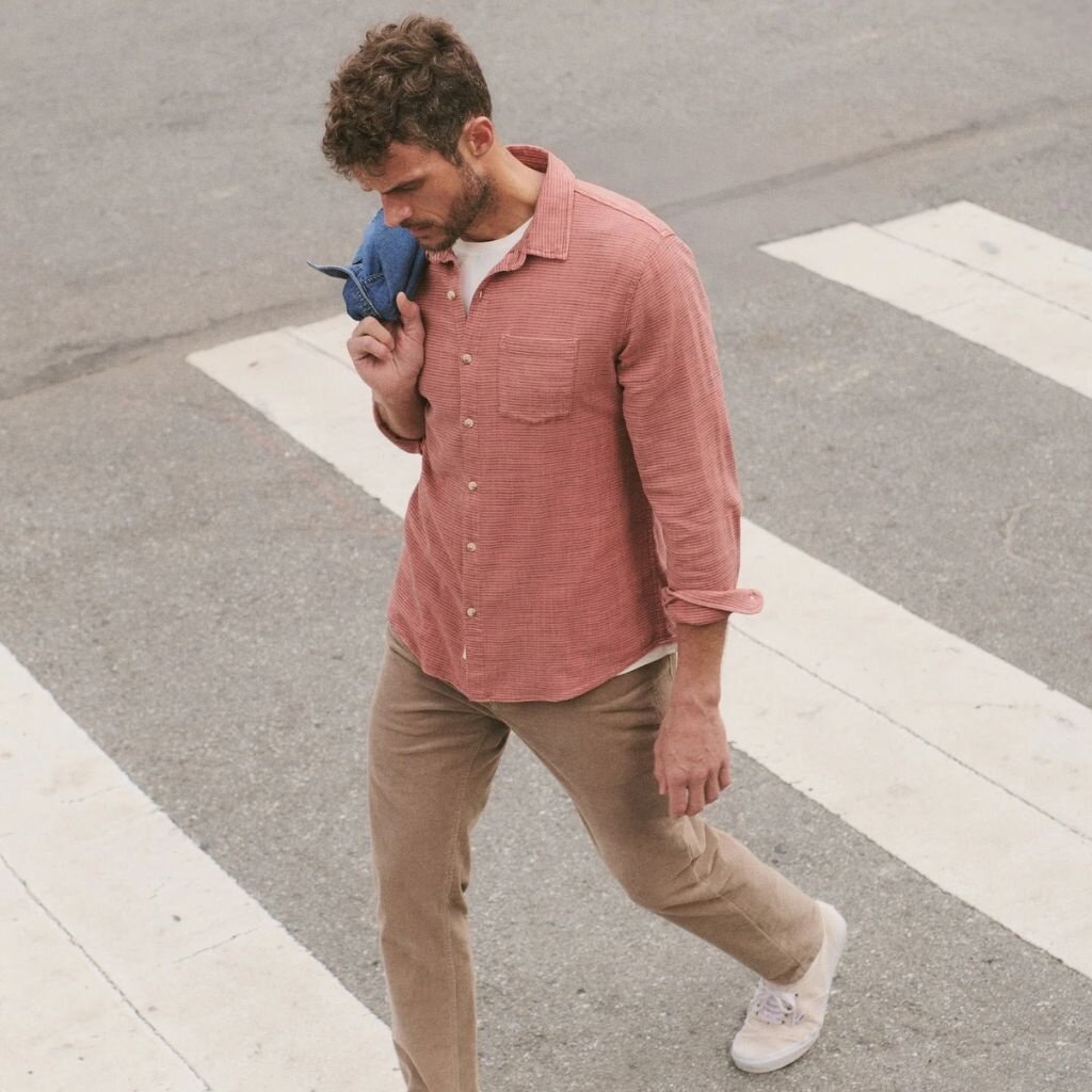 Marine Layer Classic Stretch Selvage Shirt