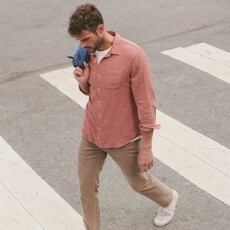 Marine Layer Classic Stretch Selvage Shirt
