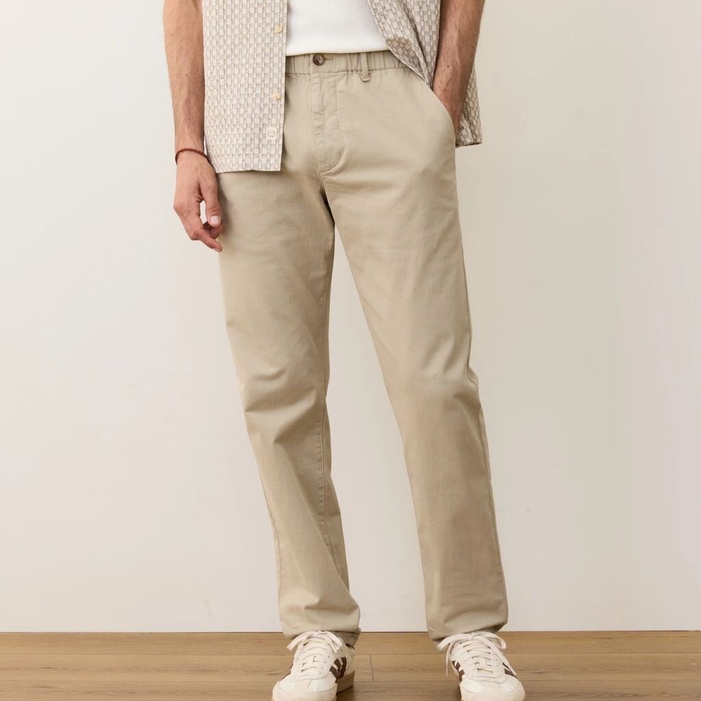 Marine Layer Saturday Twill Chino - Slim Straight