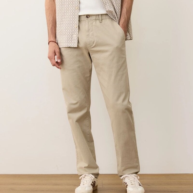 Marine Layer Saturday Twill Chino - Slim Straight