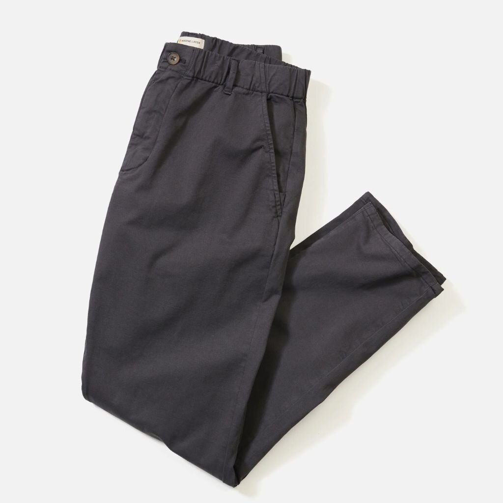 Marine Layer Saturday Twill Chino - Athletic Fit