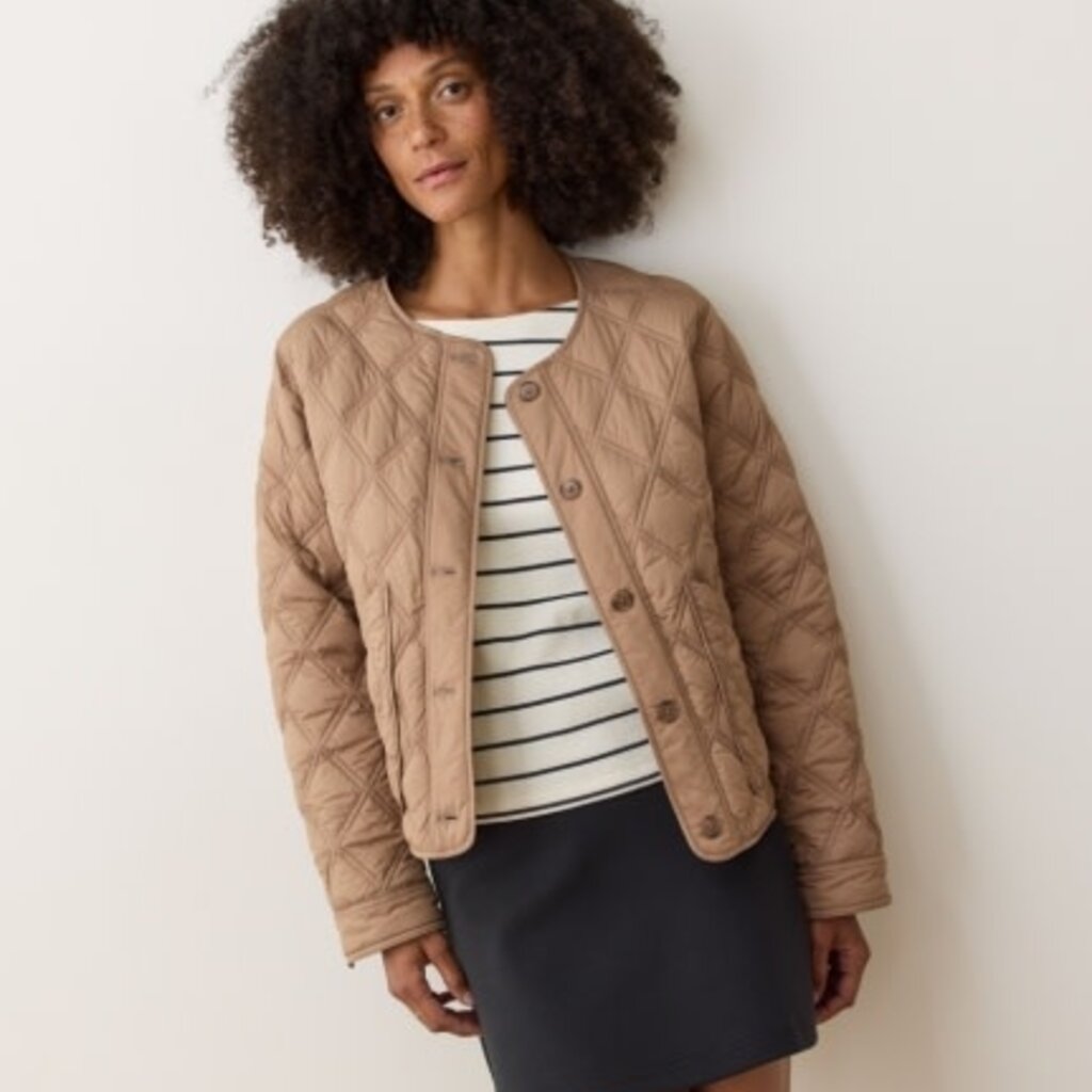 Marine Layer Marina Quilted Liner Jacket