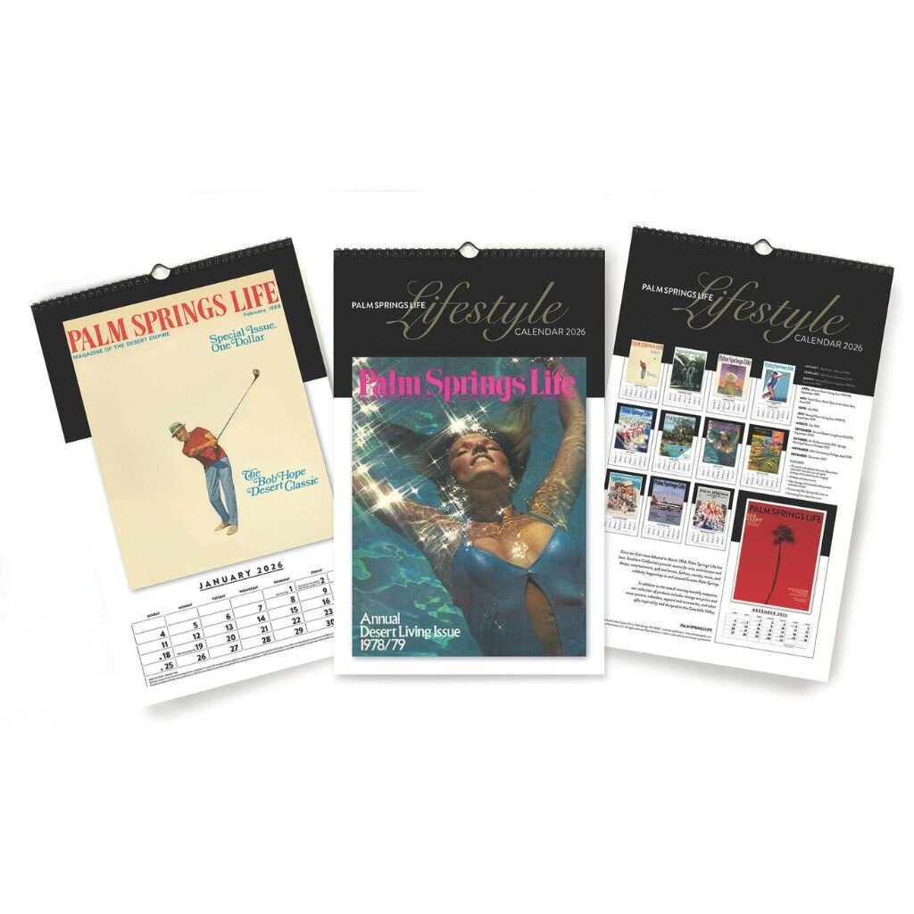 Palm Springs Life Palm Springs Life 2026 Calendar