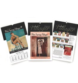 Palm Springs Life Consignment Palm Springs Villager 2026 Calendar