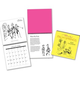 Palm Springs Life Consignment Alice Rovinsky 2026 Calendar