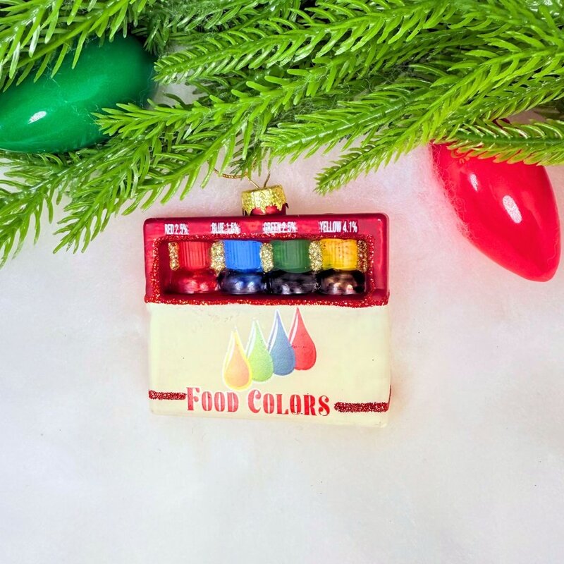Cody Foster Vintage Food Colors Ornament