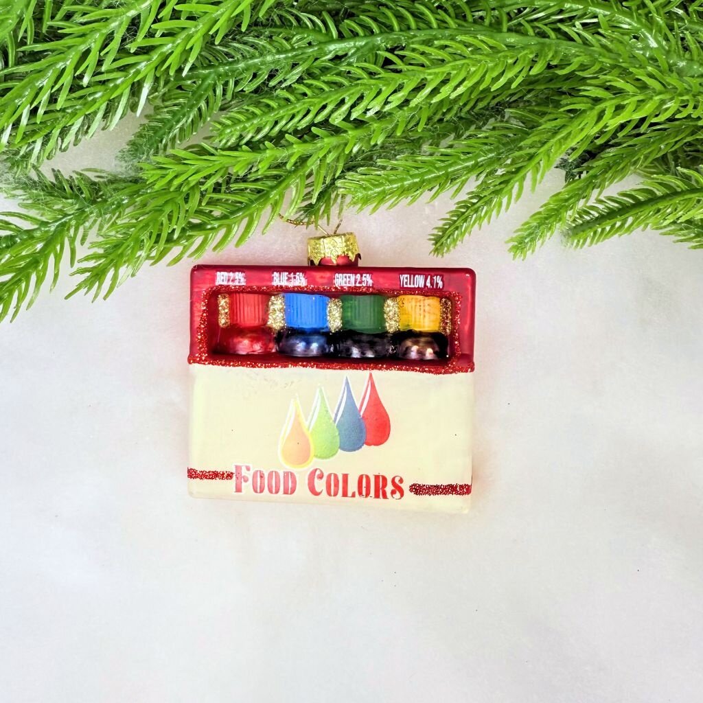 Cody Foster Vintage Food Colors Ornament