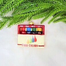 Cody Foster Vintage Food Colors Ornament