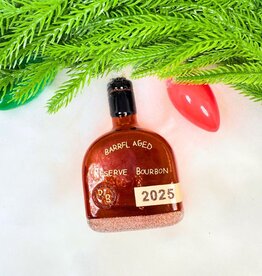 Cody Foster Barrel Aged Bourbon Ornament