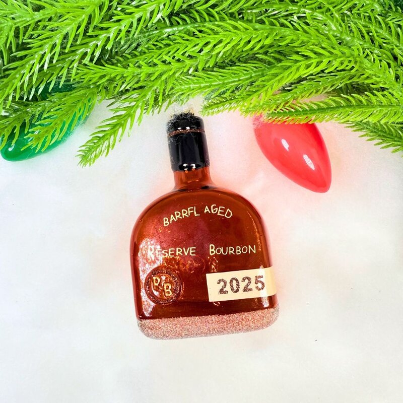 Cody Foster Barrel Aged Bourbon Ornament