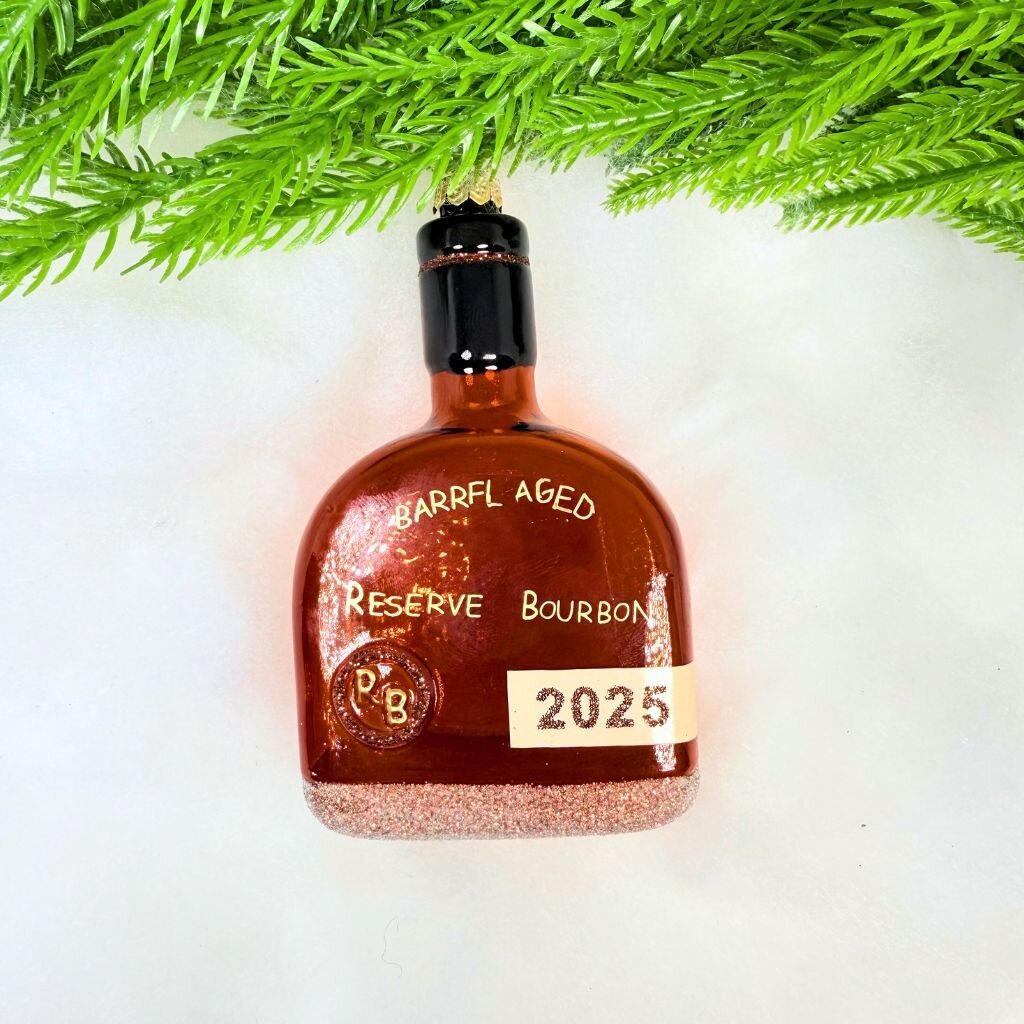 Cody Foster Barrel Aged Bourbon Ornament
