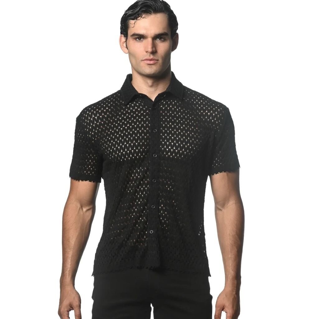 ST33LE (Steele) SP25 ST 24042 Wave Mesh SS Shirt