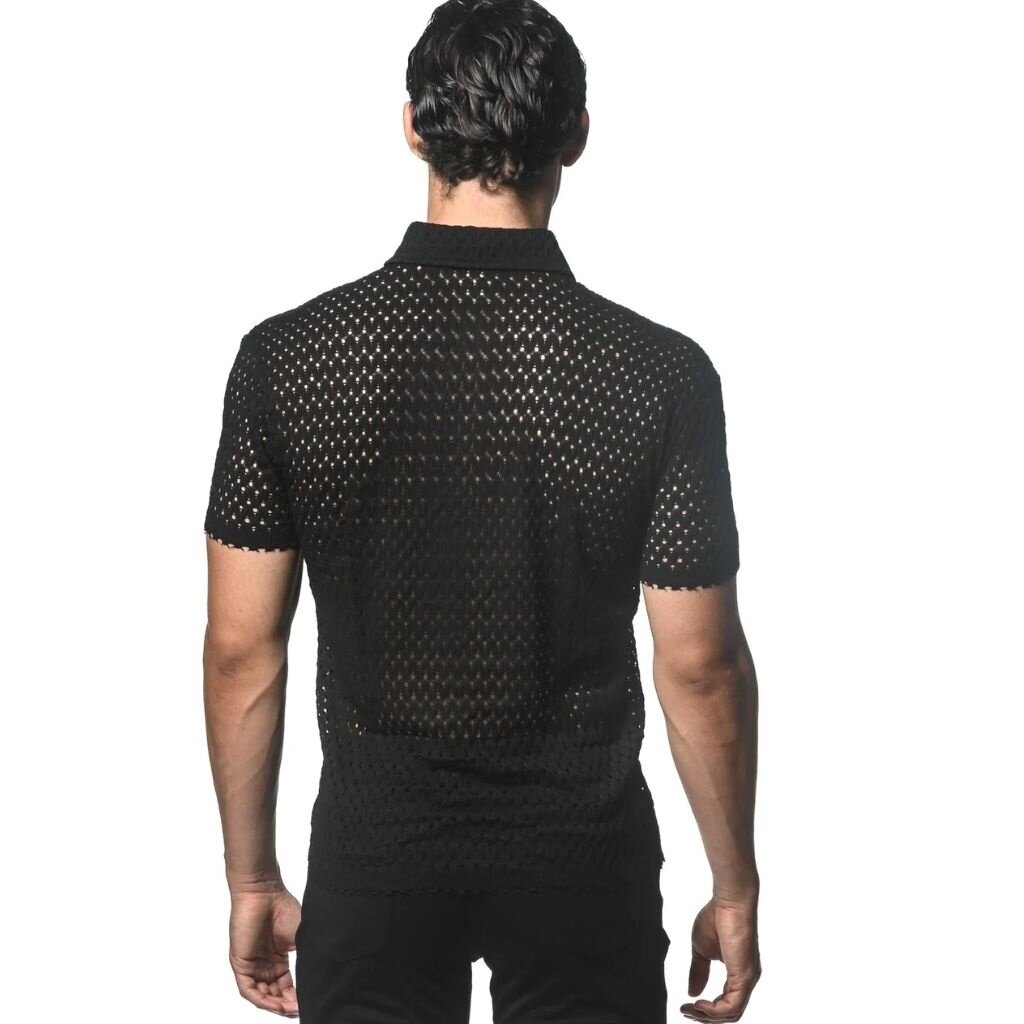 ST33LE (Steele) SP25 ST 24042 Wave Mesh SS Shirt