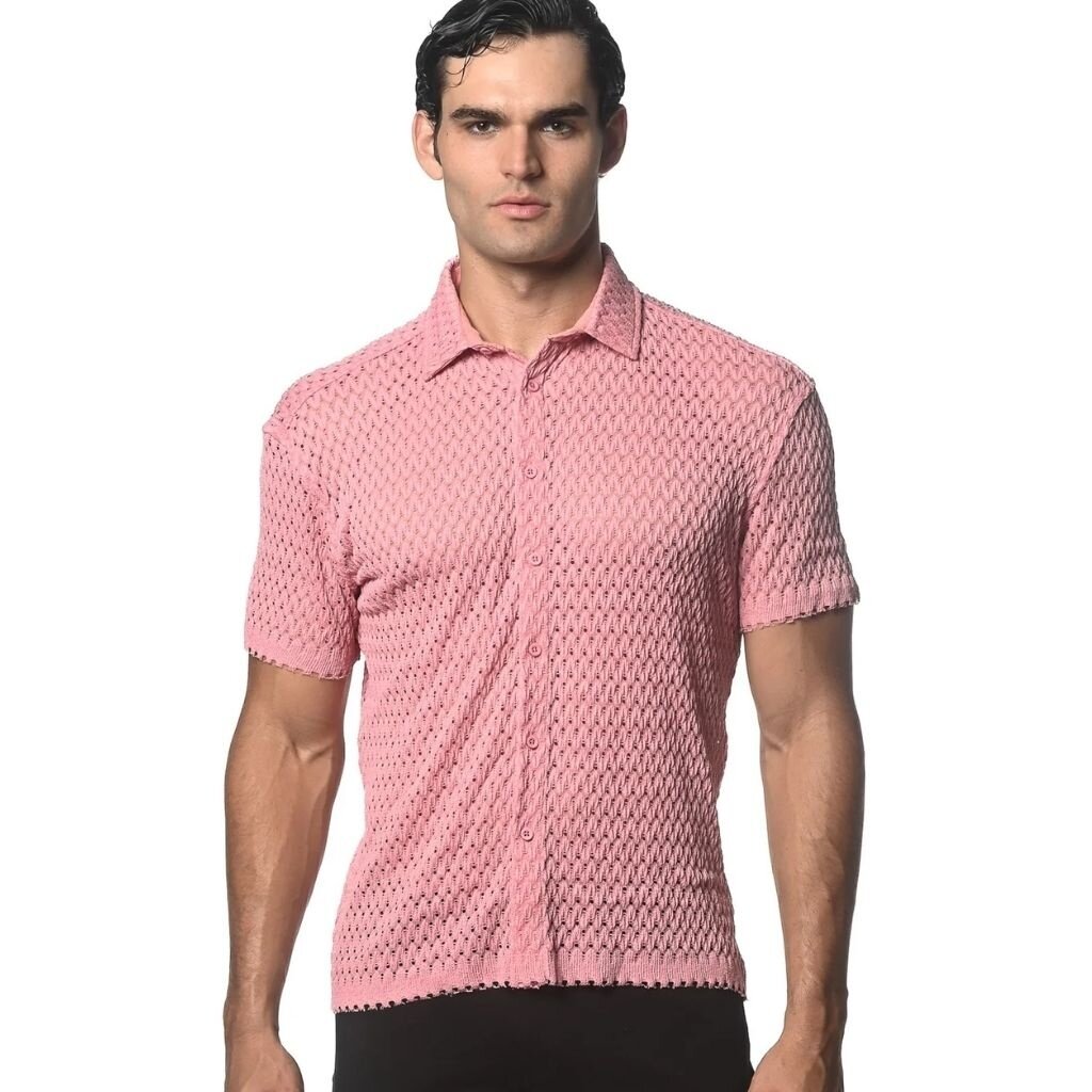 ST33LE (Steele) SP25 ST 24042 Wave Mesh SS Shirt