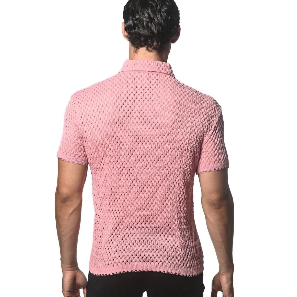 ST33LE (Steele) SP25 ST 24042 Wave Mesh SS Shirt