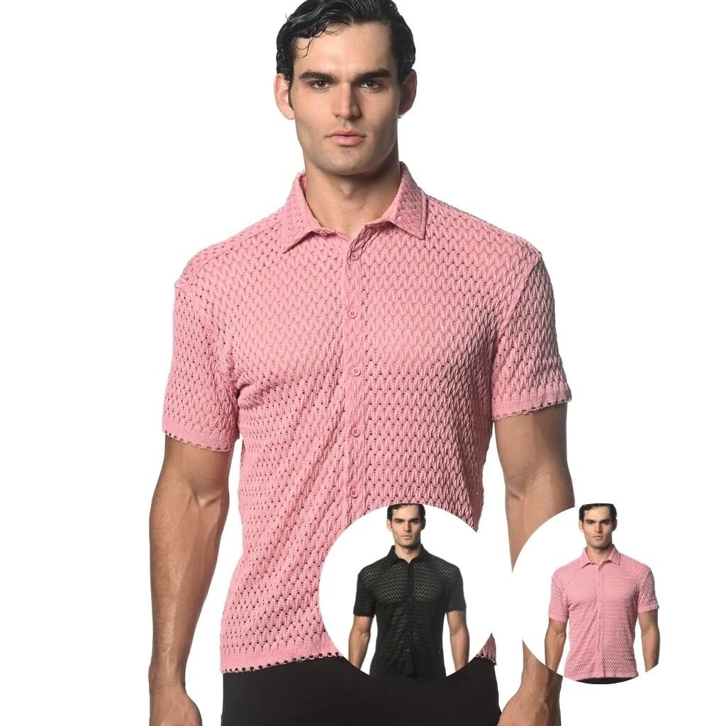 ST33LE (Steele) SP25 ST 24042 Wave Mesh SS Shirt