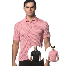 ST33LE (Steele) SP25 ST 24042 Wave Mesh SS Shirt