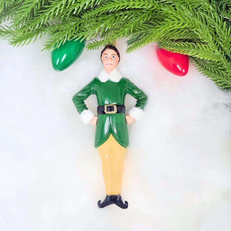 Cody Foster Santa's Helper Ornament