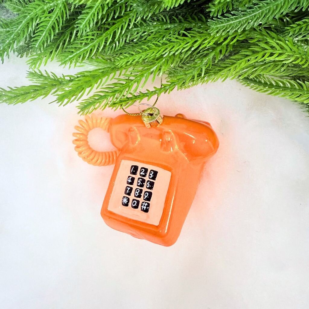 Cody Foster Touch Tone Telephone Ornament