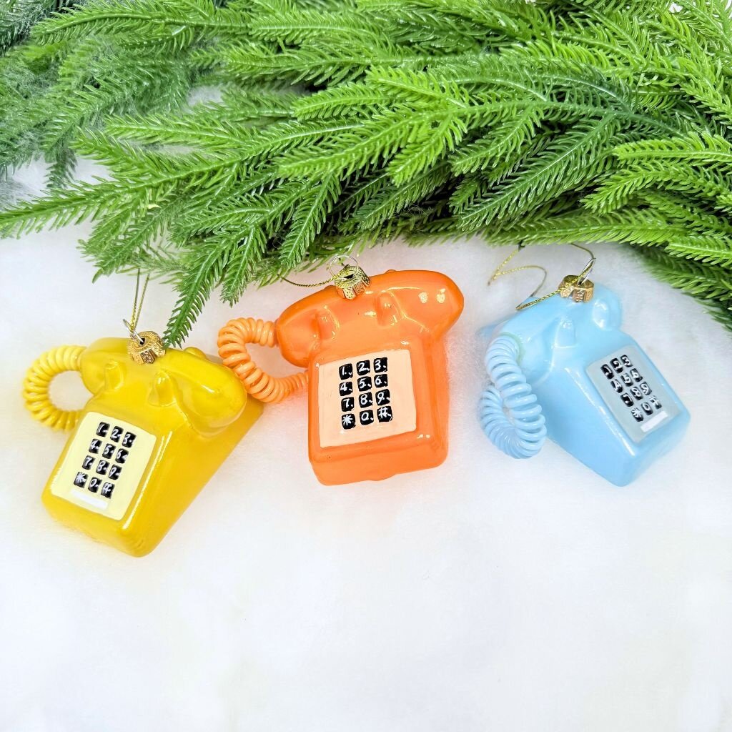 Cody Foster Touch Tone Telephone Ornament
