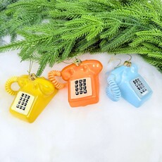 Cody Foster Touch Tone Telephone Ornament