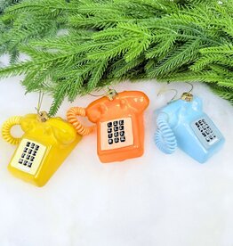 Cody Foster Touch Tone Telephone Ornament