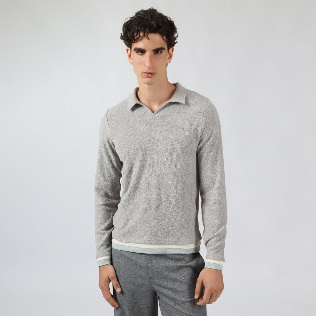 Parke & Ronen FL25 Rowe Boucle Polo