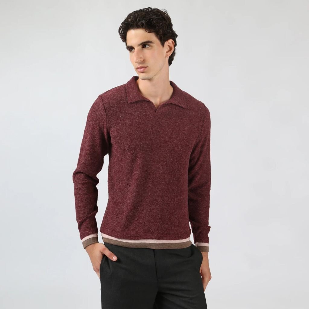 Parke & Ronen FL25 Rowe Boucle Polo