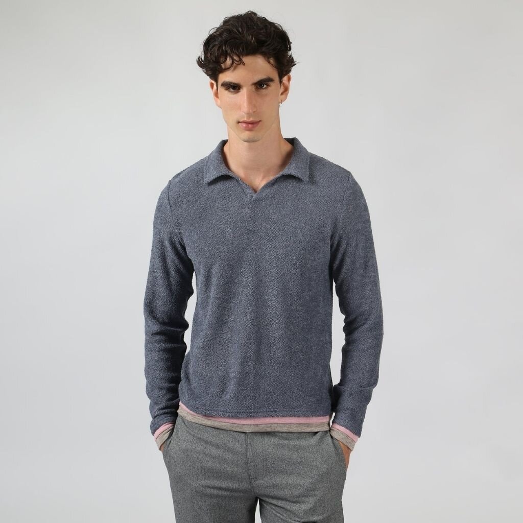 Parke & Ronen FL25 Rowe Boucle Polo